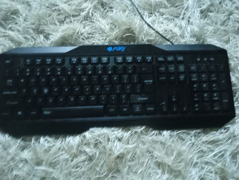 Fury Thunderstreak 3.0 Zestaw: Klawiatura, Mysz, Podkładka i Słuchawki