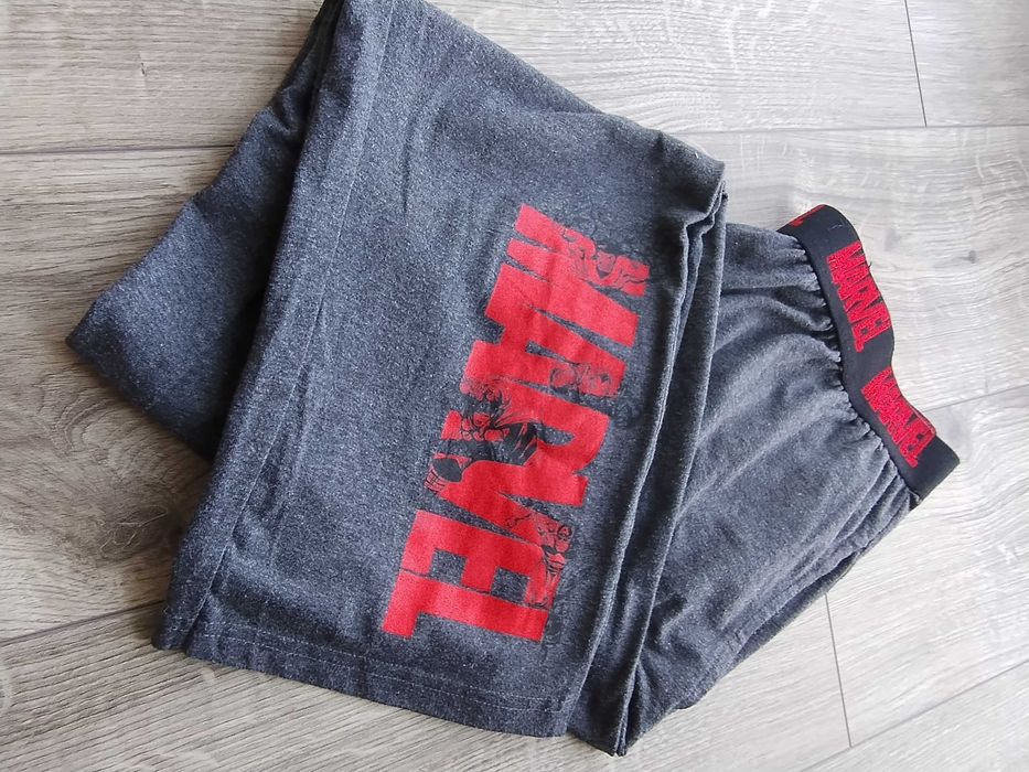 Spodnie męskie piżama r.M marvel