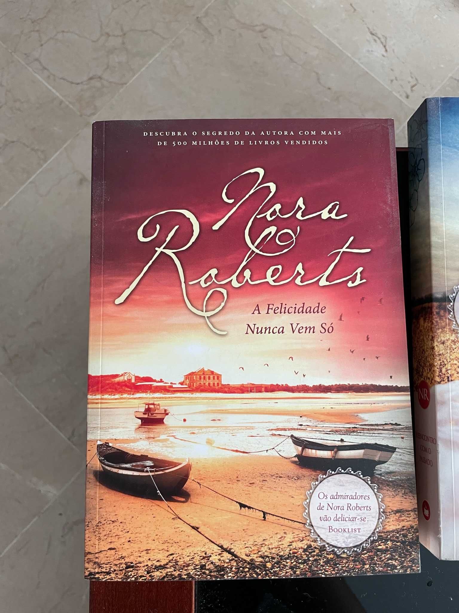 Livros Nora Roberts NOVOS