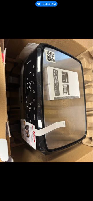 Мультипіч Tefal Dual Easy Fry