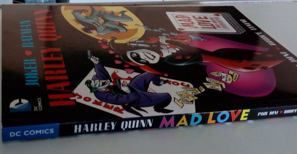 Mad Love - Joker Batman Poison ivy Harley Quinn