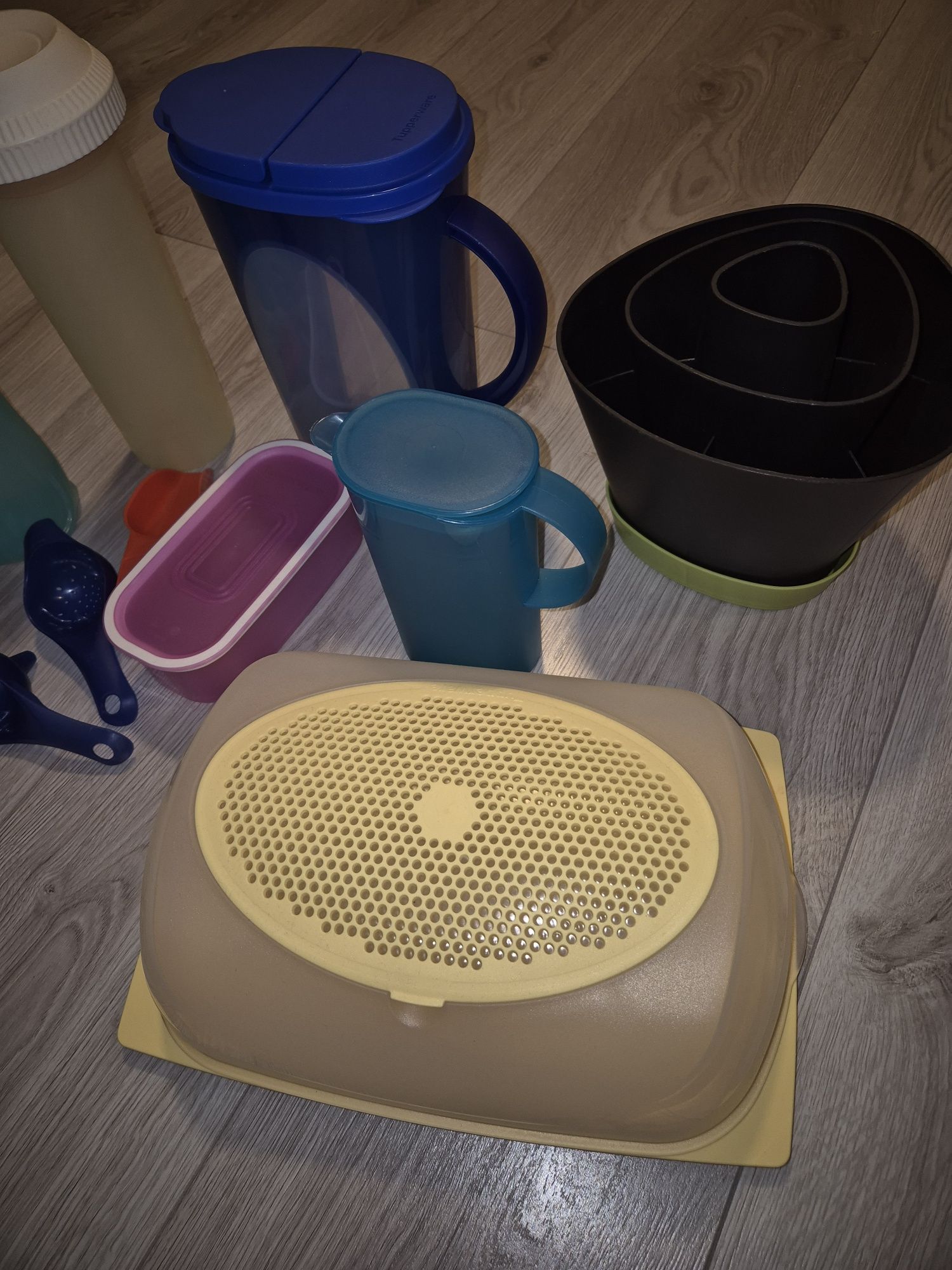 Zestaw tupperware