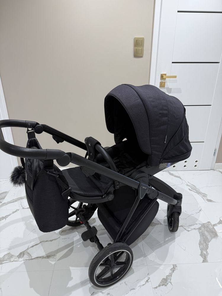 Wózek dziecięcy 2w1 , fotelik cybex i adaptery