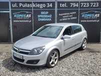 Ople Astra H 1.9 diesel ( Sport Klimatyzacja Grzane fotele Czujniki *