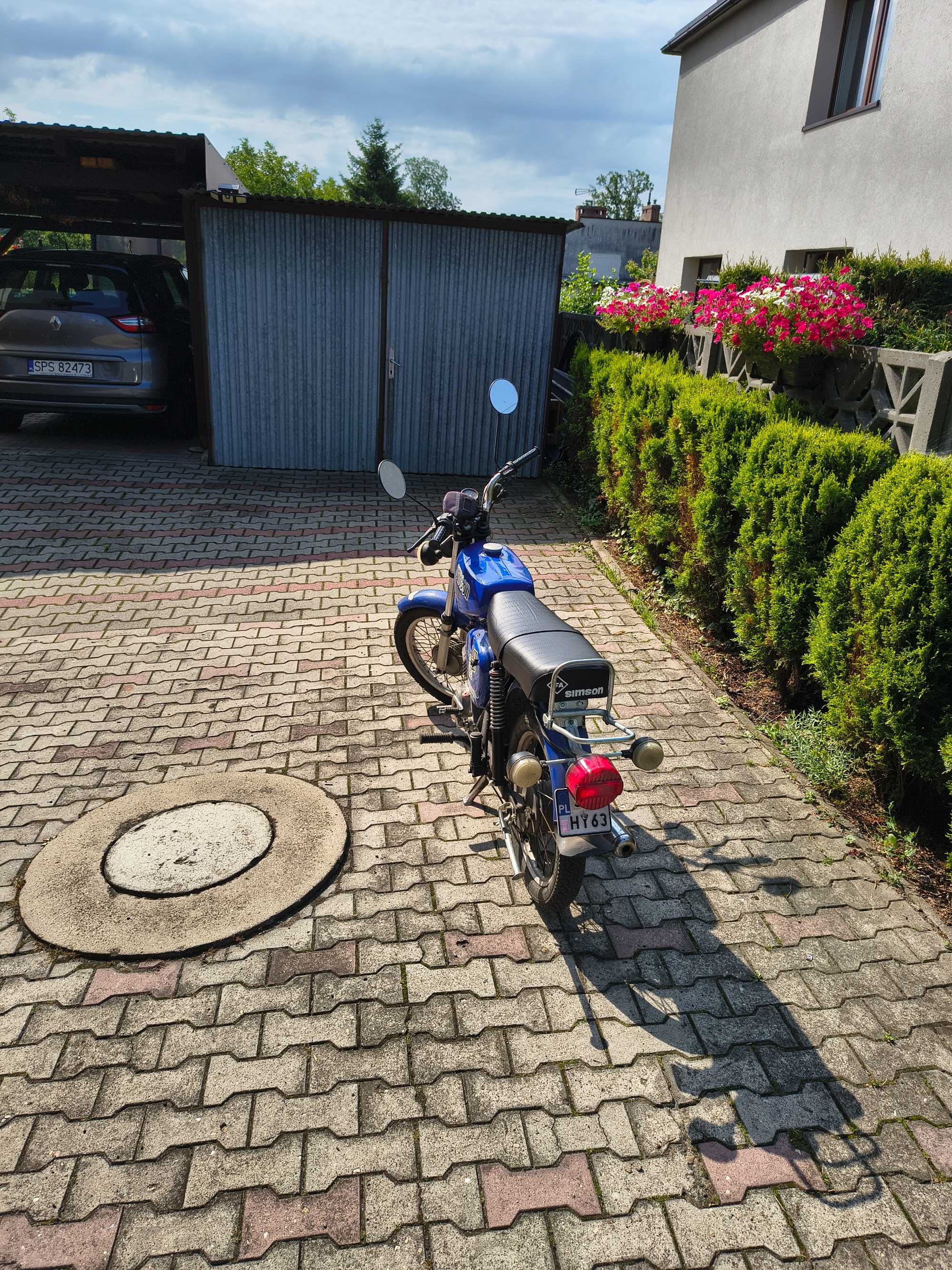 Simson S51 4 biegi