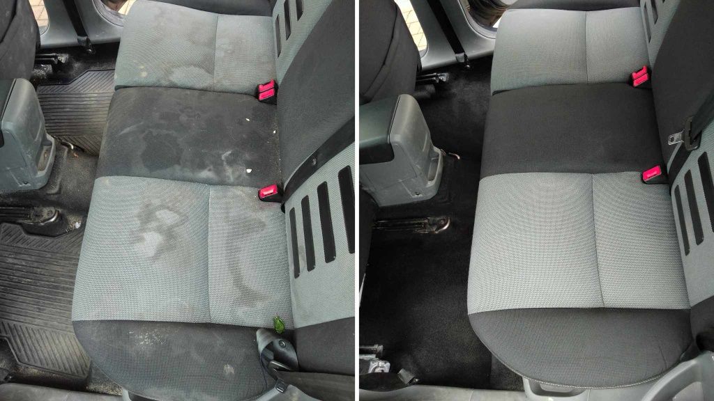 Pranie tapicerki samochodowej, autodetailing, czyszczenie aut, mycie