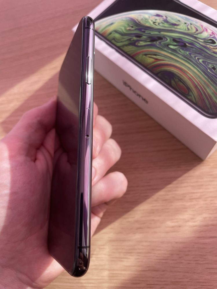 iPhone XS, 64 gb, r-sim (гарний стан)