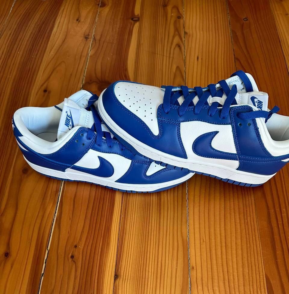 Кроссовки Nike Dunk Low SP Kentucky Оригинал