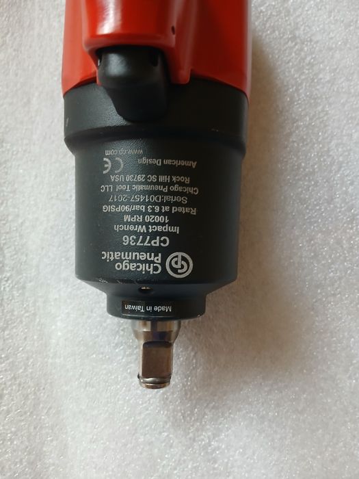 Pistolet pneumatyczny