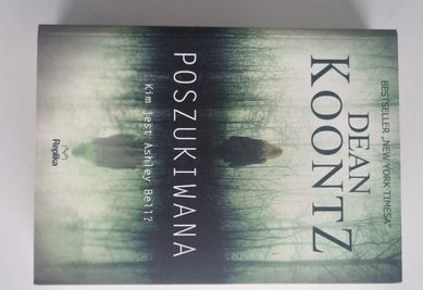 Książka Dean Koontz 