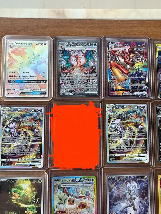 Lote cartas pokemon a cender infividual ou em conjunto