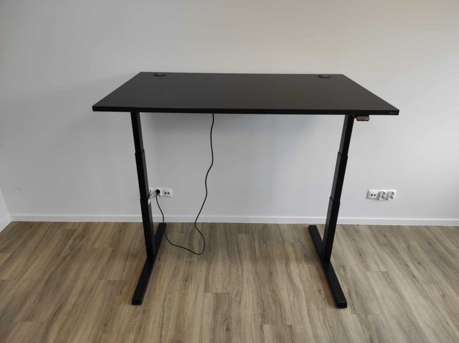 Biurko elektryczne MARO 180x90 cm – regulacja wysokości, ergonomiczne