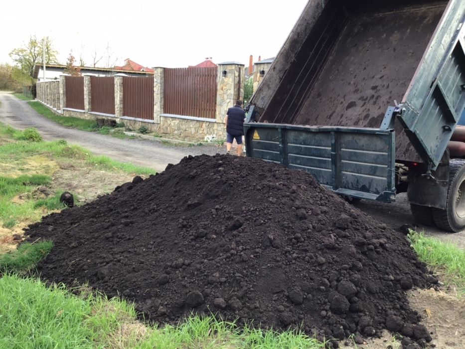 Чернозем, грунтосмесь, торф