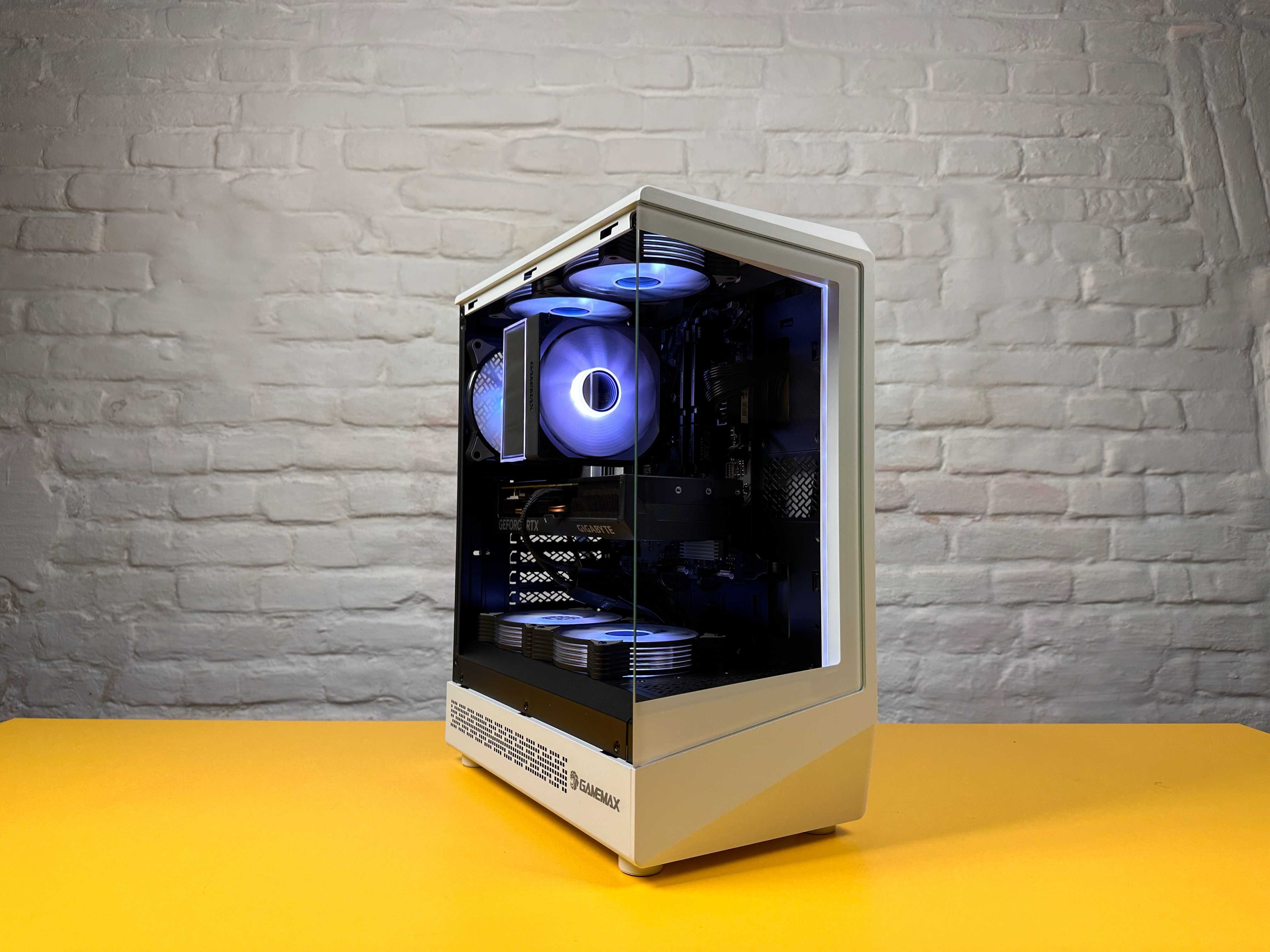 Комп'ютер Ryzen 7 7700,DDR5,SSD,RTX 5060 Ti 16GB Игровой ПК Компьютер