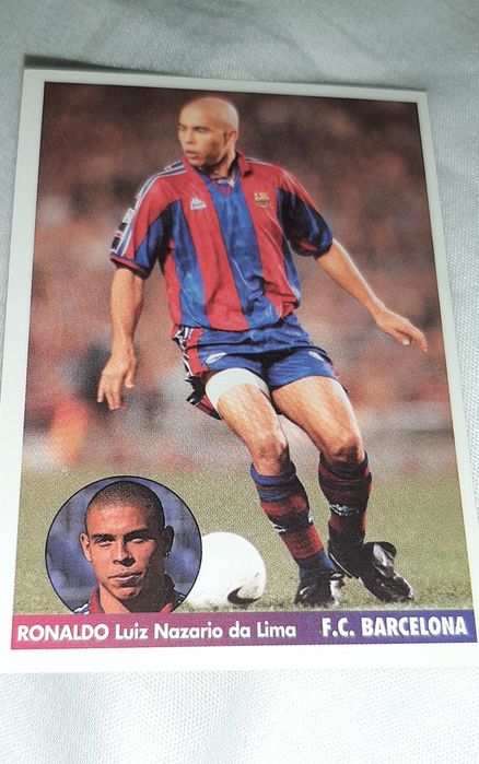 Ronaldo Brasil Barcelona