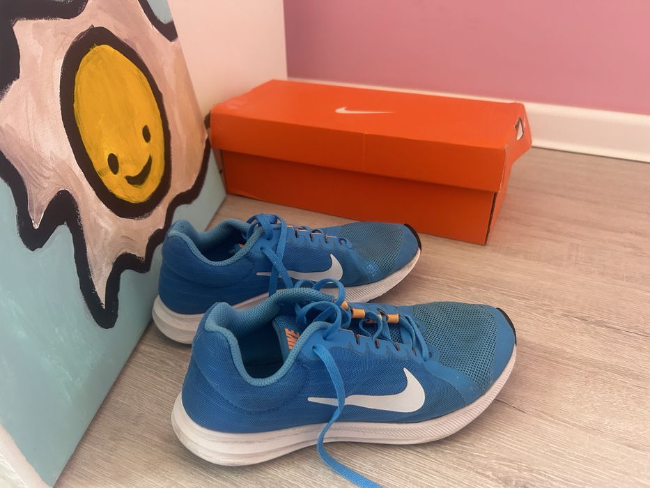 Кросівки nike сині