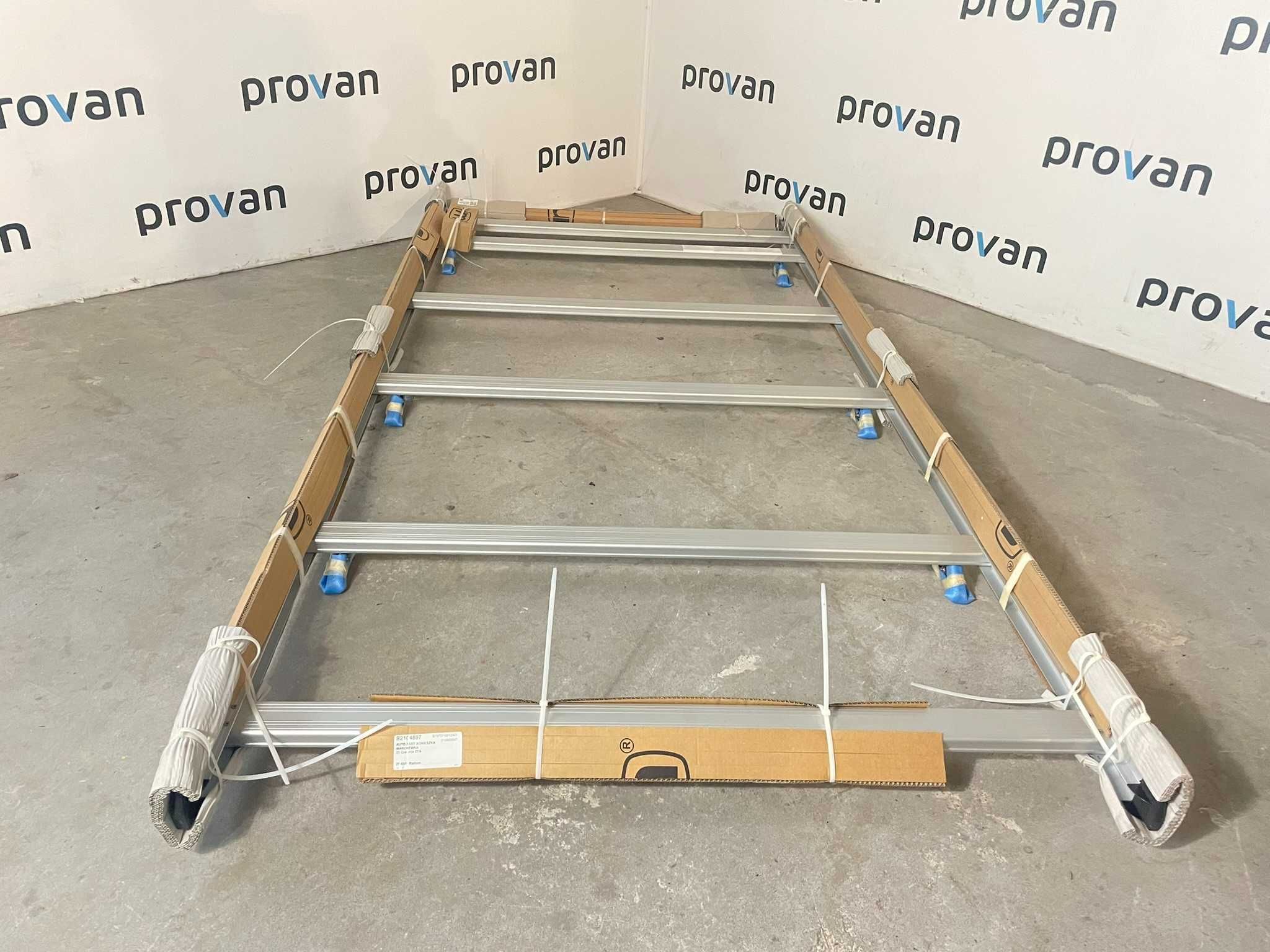 Bagażnik Dachowy Aluminiowy Mobietec JUMPY EXPERT PROACE L3H1