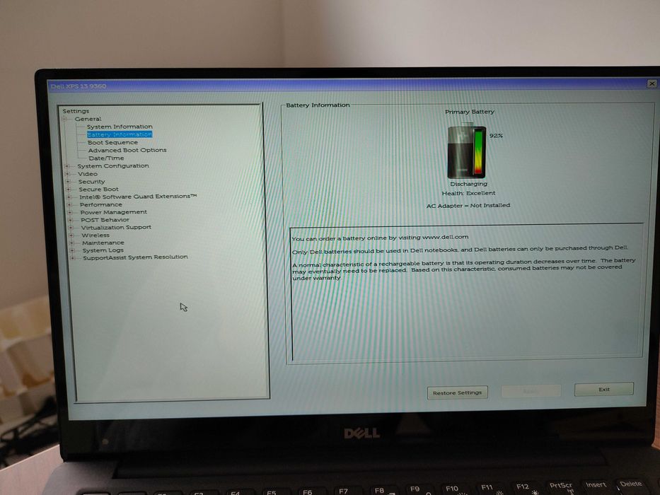 Dell XPS 9360 Touchscreen 1080p