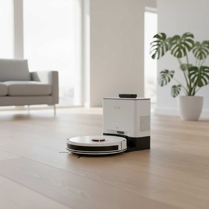 Nowy Robot Sprzątający ILIFE A30 Pro 2w1 Mopowanie, Stacja Gwarancja