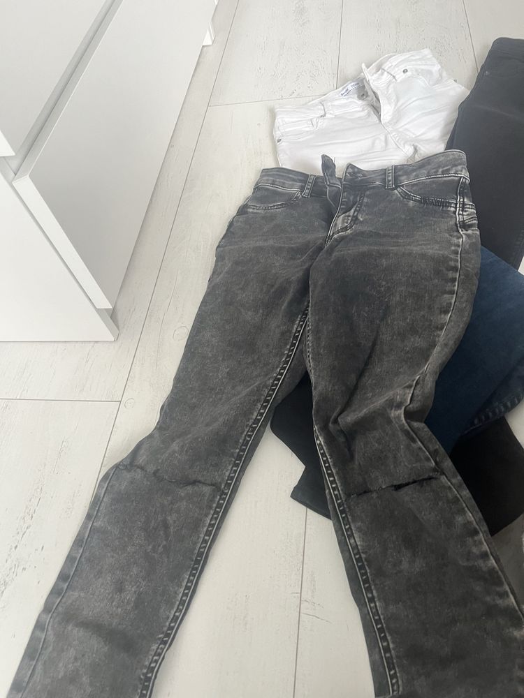 Armani bershka hm  calzedonia s spodnie jeans