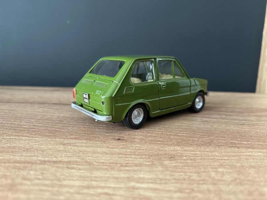 Fiat 126 1/25 Polistil Politoys