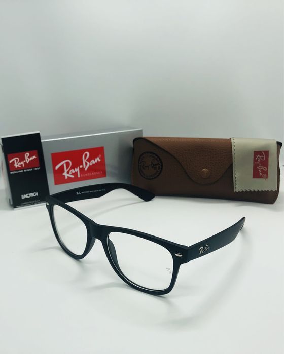 Очки для стиля, имиджа|Оправа Ray Ban Wayfarer 2140 Matt Black