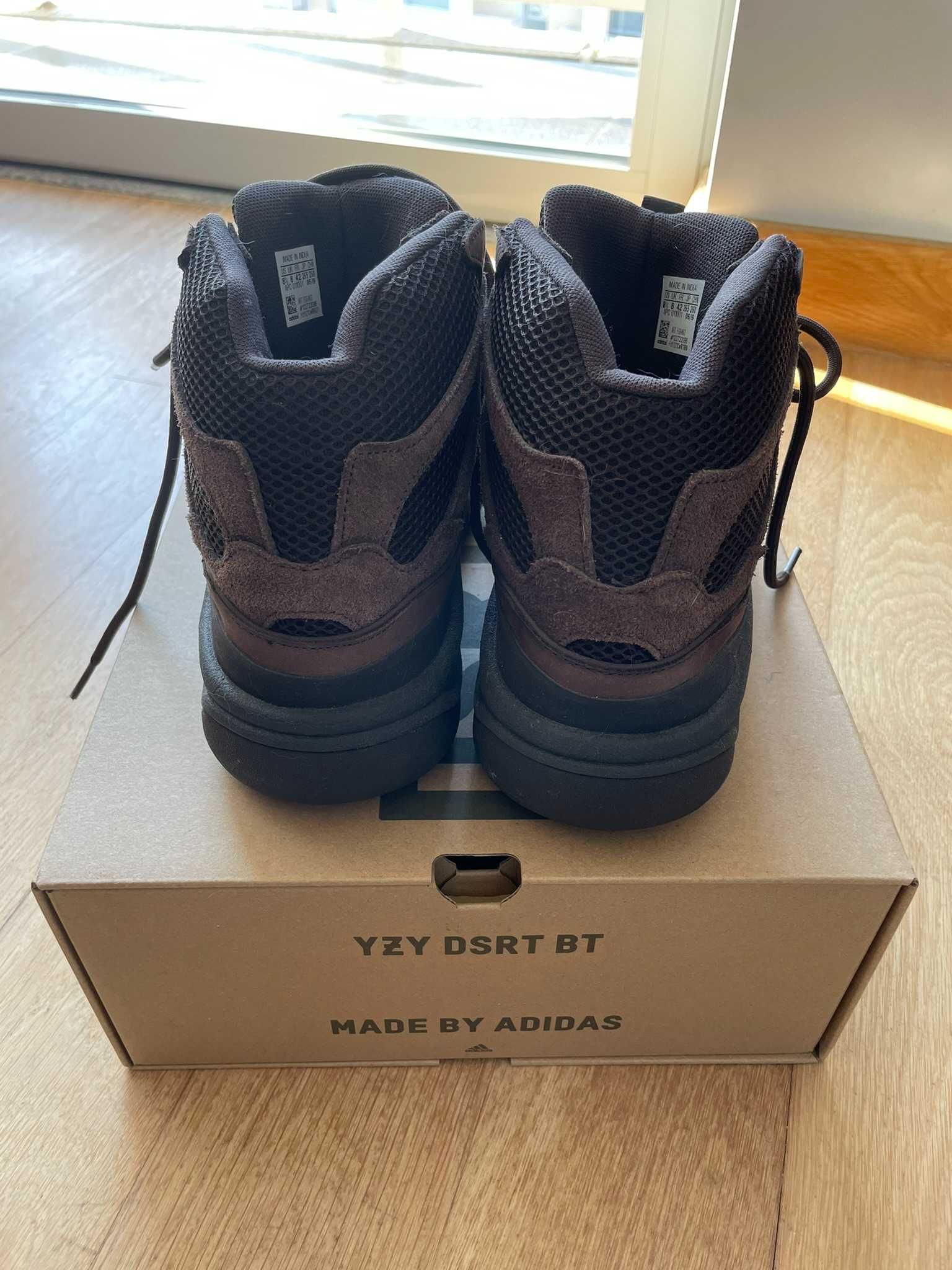 Yeezy Desert (DSRT) Boot Oil 42 US8.5