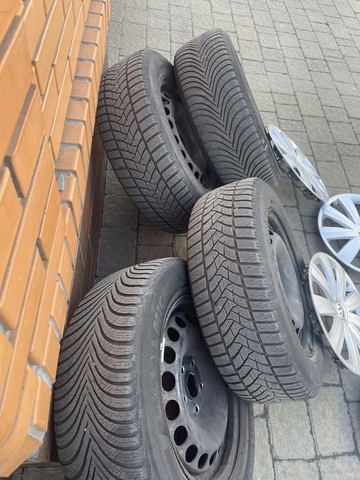 Диски R16, 5*112, ET 42 VW Оригінал,