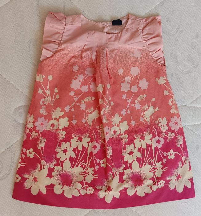 Zestaw ubrań niemowlęcych dziewczęcych, 74