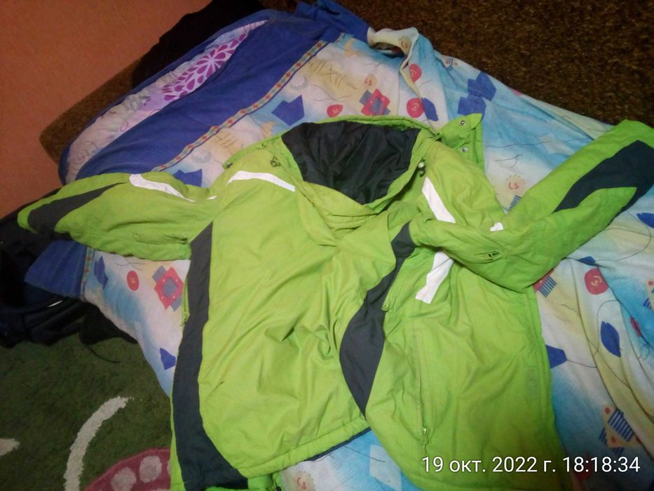 Куртка лижна термо спортивна