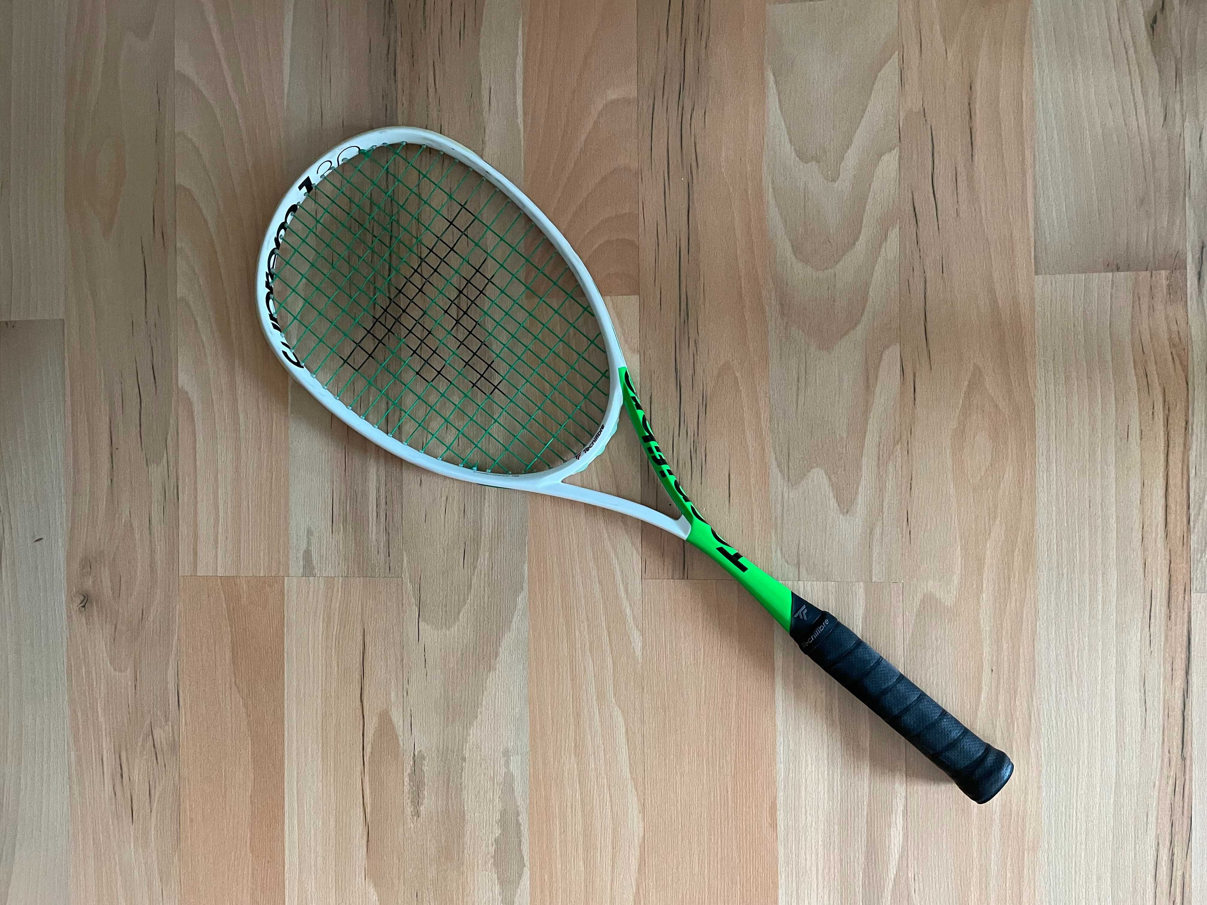 Rakieta do Squasha Tecnifibre Suprem 125 Curv - jak nówka
