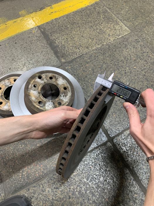 Гальмівні диски Nissan Qashqai j10 1,6