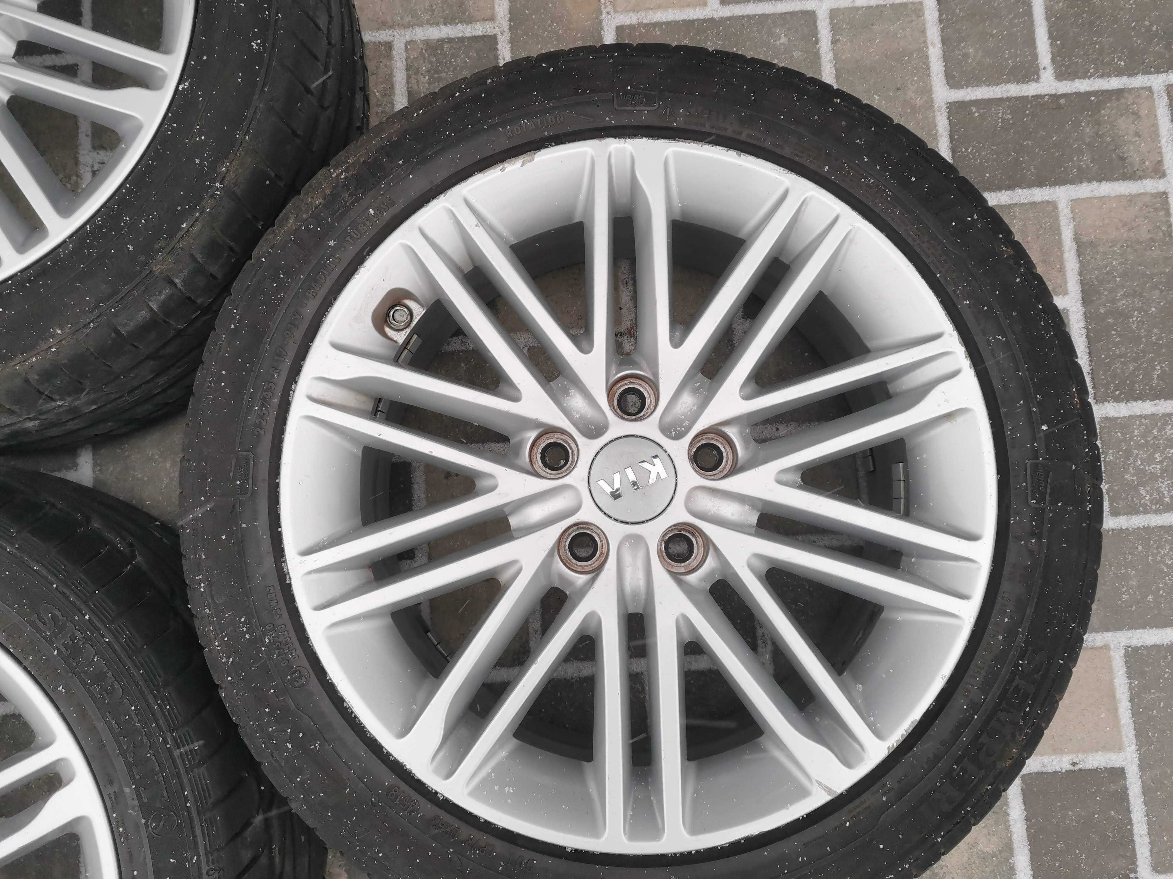 Felgi KIA CARENS Ceed Venga Soul Hyundai 7Jx17H2 5x114,3 ET50.5 TPMS