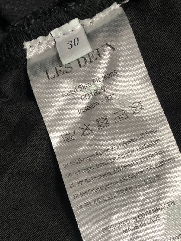 Les Deux Jeansy Męskie Spodnie Slim Fit r. W30 L32