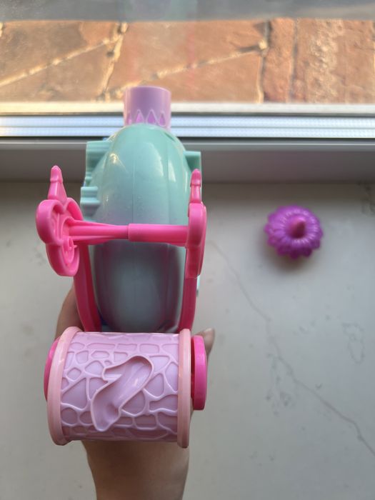 Набір для гри з пластиліном карета Попелюшки