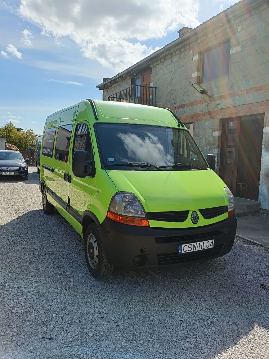 Renault master 2.5dci