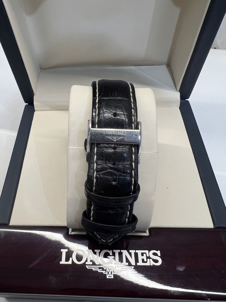 Zjawiskowy zegarek Longines Conquest Chrono L3.660.4.56.3