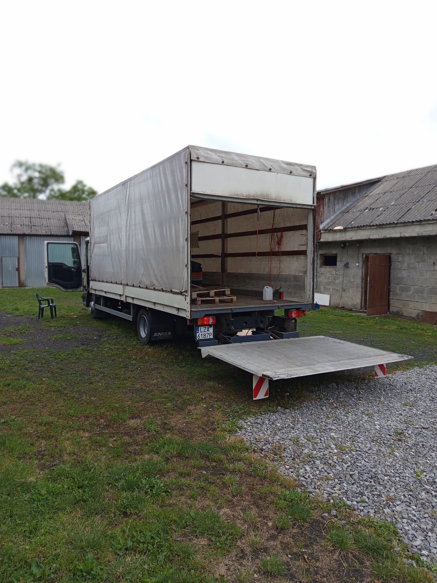 MAN TGL 8,180 blandeka-winda 2010 rok 410tys,DMC 8800kg