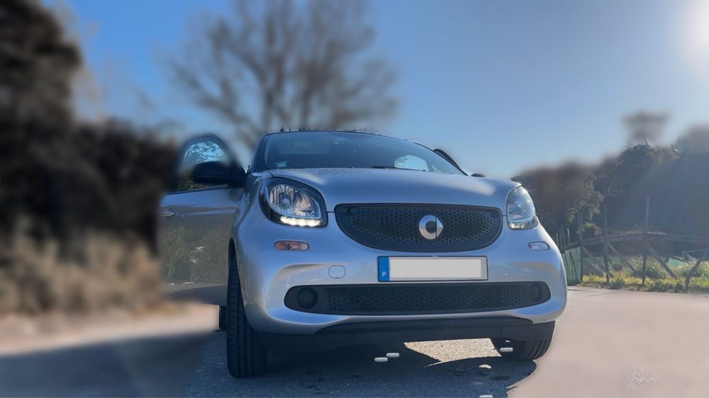 Smart forfour 0.9 passion 90 Aut.  Nacional