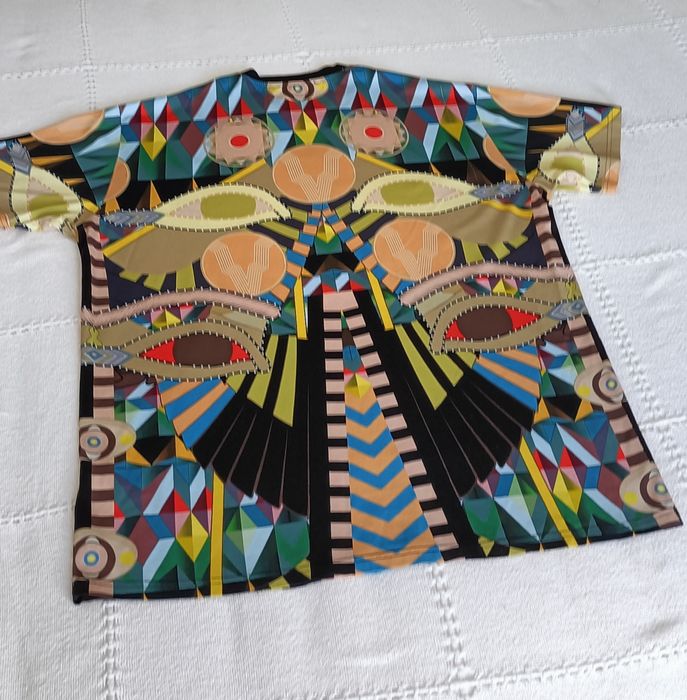 T-shirt estampada unisex