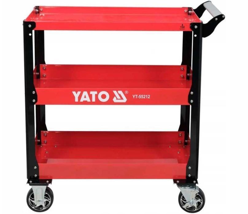 YATO Wózek Warsztatowy NARZĘDZIOWY 3 POZIOMY 150 kg Nowy