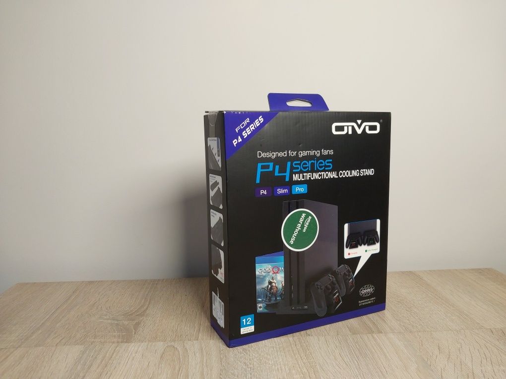 Stacja Dokująca ładowarka Ps4 Playstation OIVO P4 series