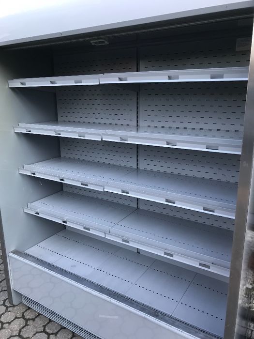 Szafa regał chłodniczy IGLOO 1,6m. Z AGREGATEM i urządzenia. GWARANCJA