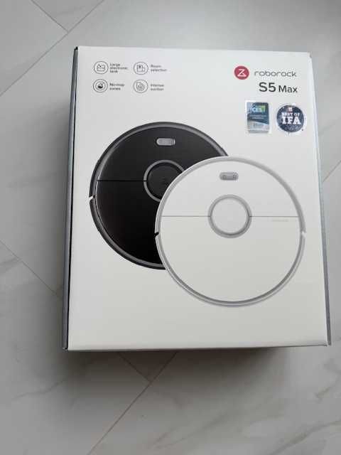 Робот пилосос Xiaomi Roborock S5 Max White
