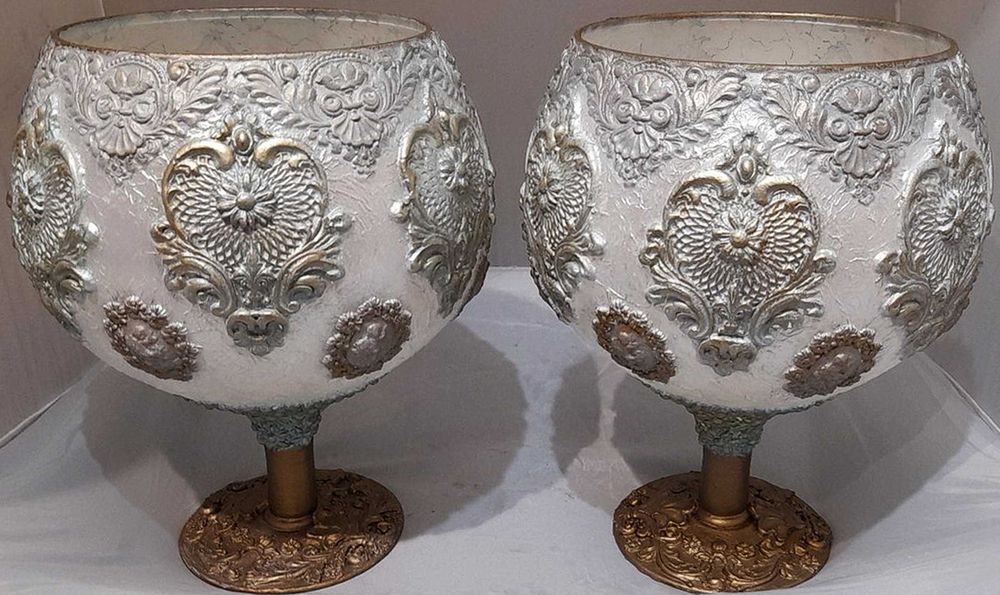 Wazon szklany - ogromny puchar