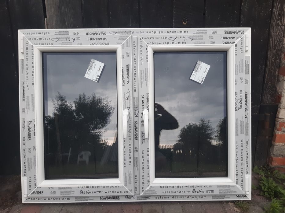 Okna Pcv -sz120x90w- dwuskrz. (10szt)