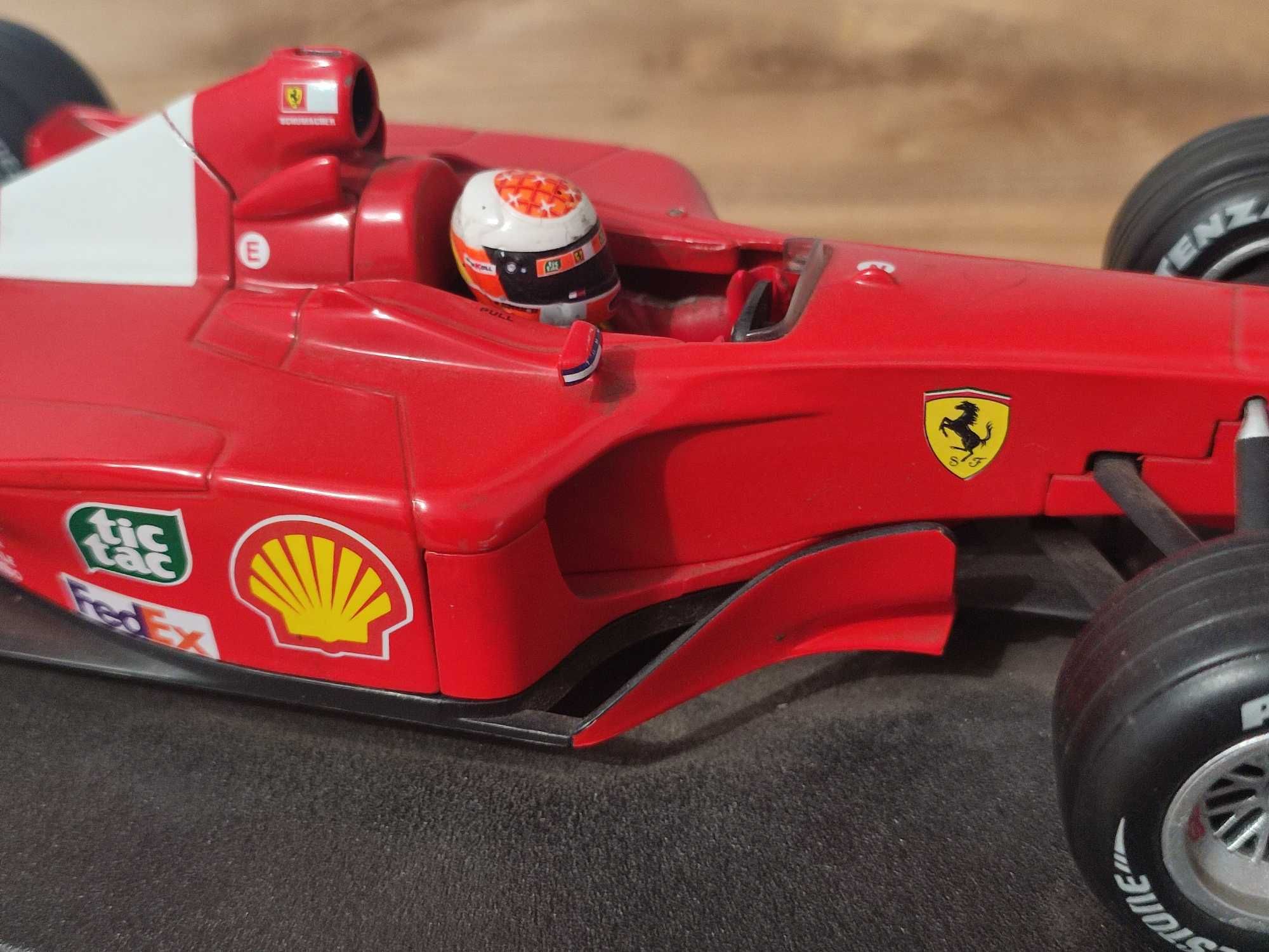 Model Ferrari F1 Michael Schumacher Hot Wheels Racing Model 1:18
