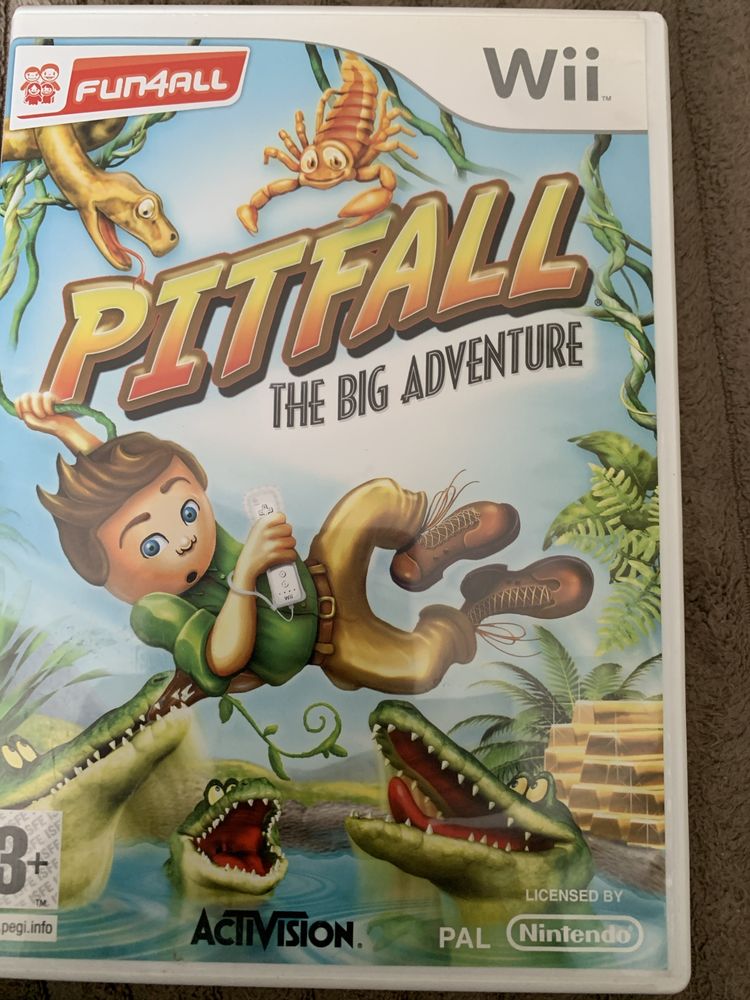 Gra nintendo wii Pitfall the big adventure
