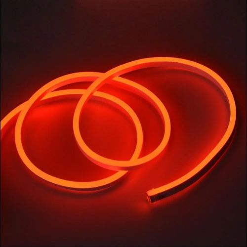 Светодиодная неоновая лента NEON 220В JL 2835-120 G IP65 герметичная