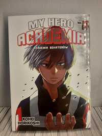 Manga My hero Academia tom 5